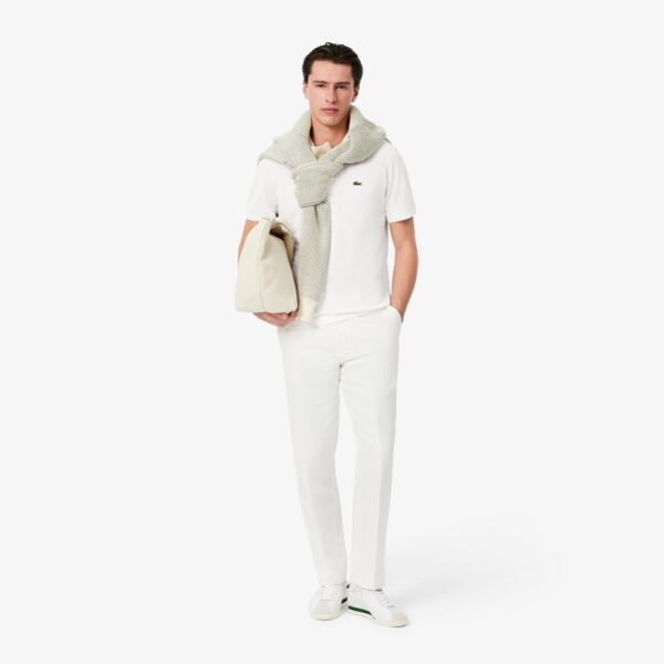 Lacoste Polo White